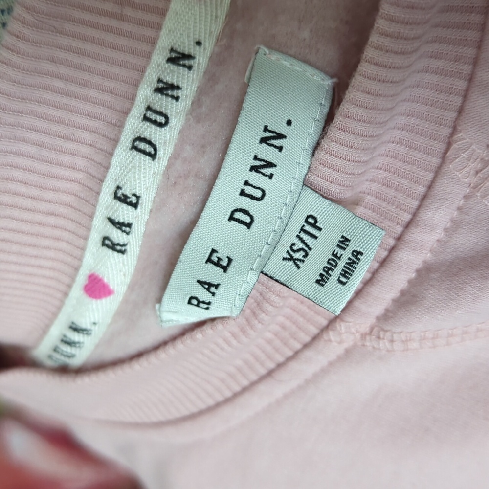 Rae Dunn LOVE. sweatshirt - Picture 5 of 6